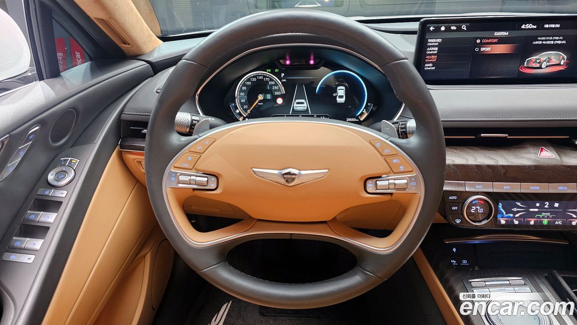 Genesis G80 2022