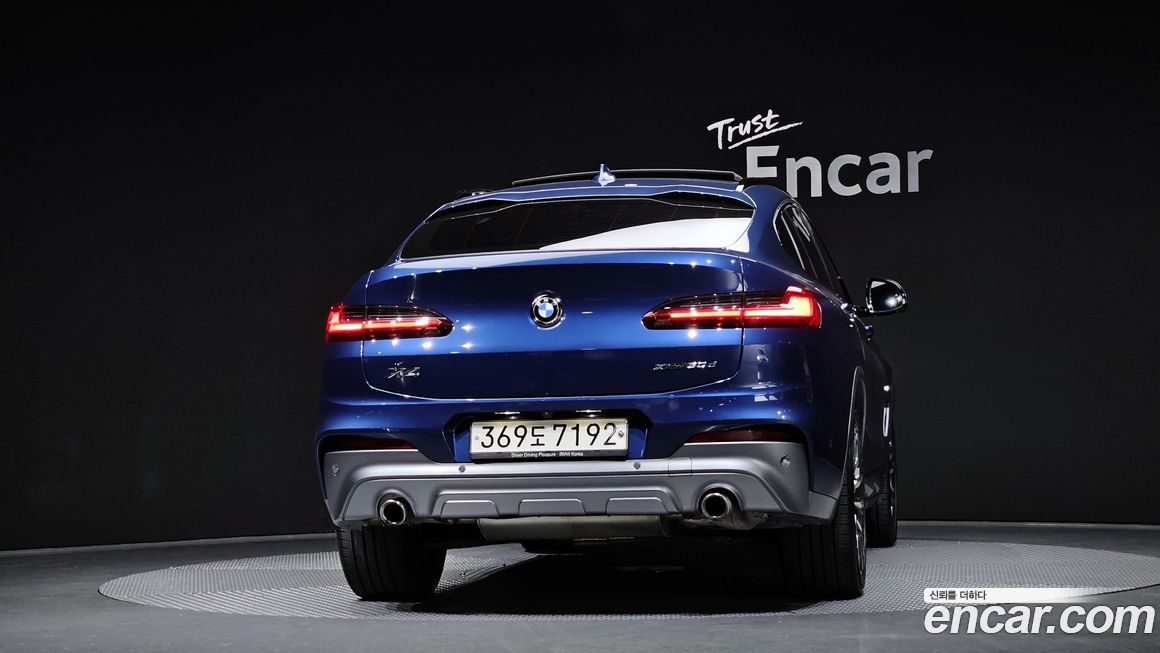 BMW X4 2019