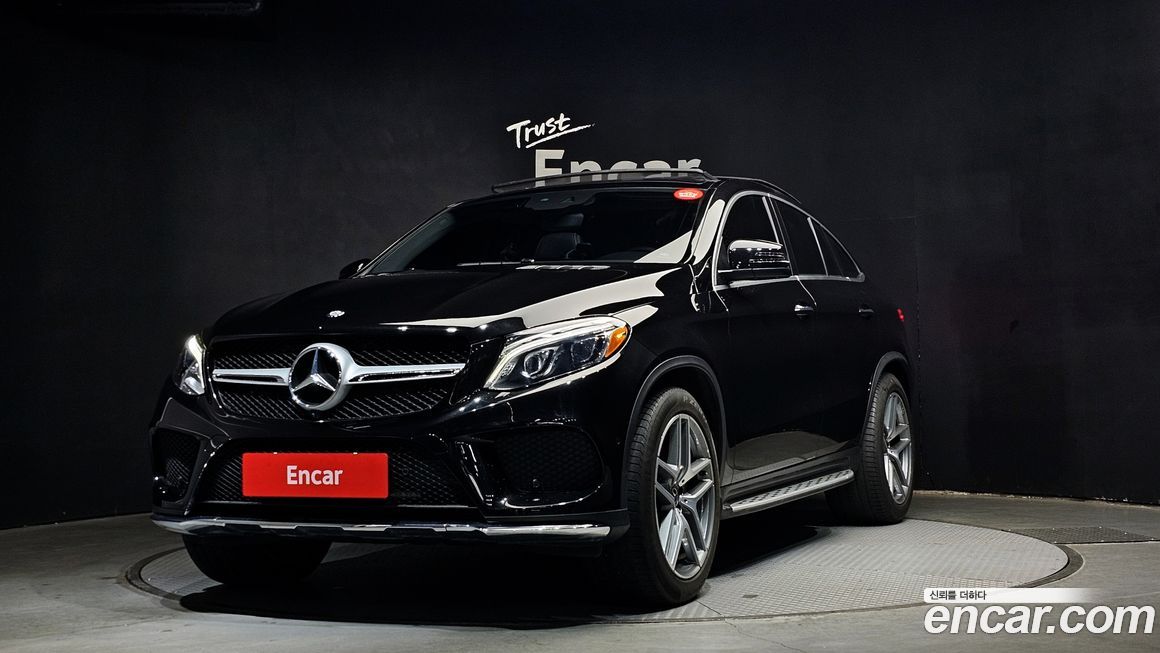 Mercedes-Benz GLE-Class 2017