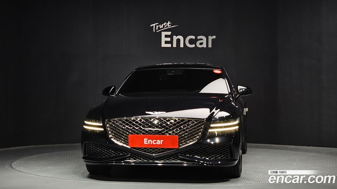 Genesis G80 2022