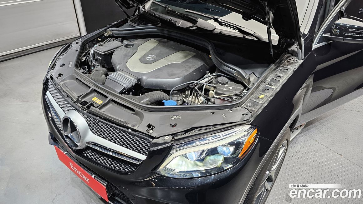 Mercedes-Benz GLE-Class 2017