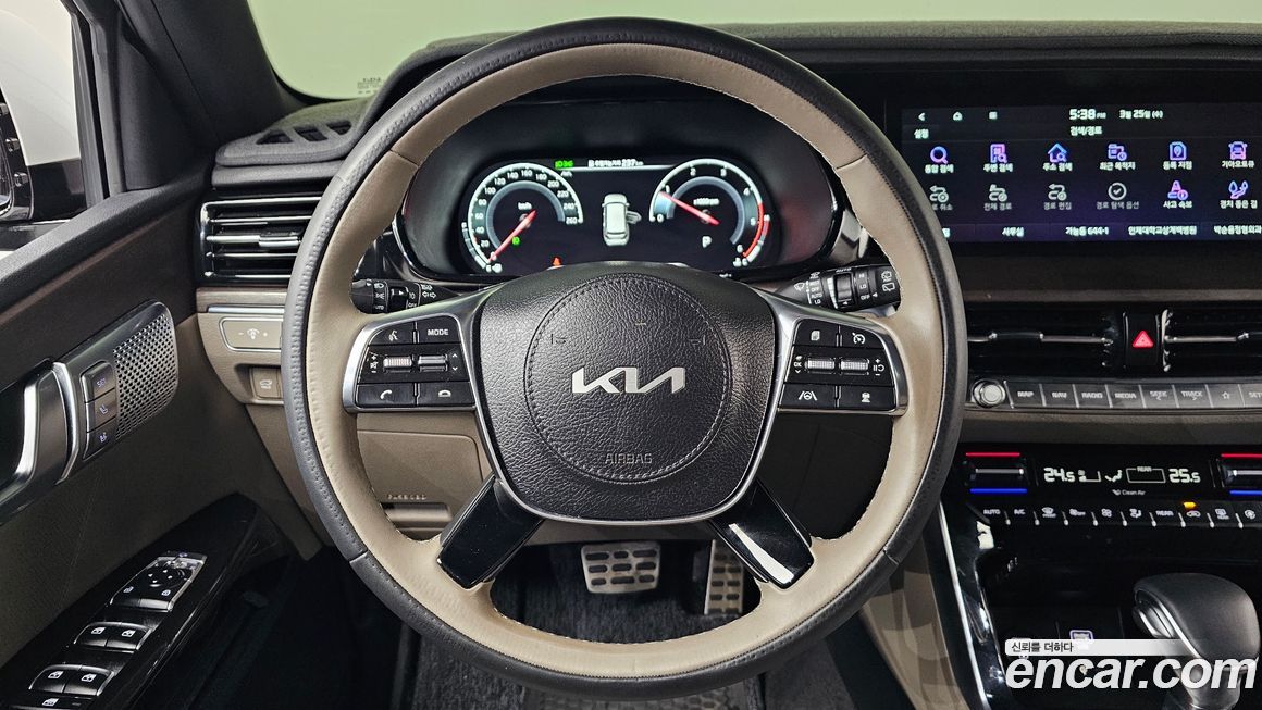 Kia Mohave 2024