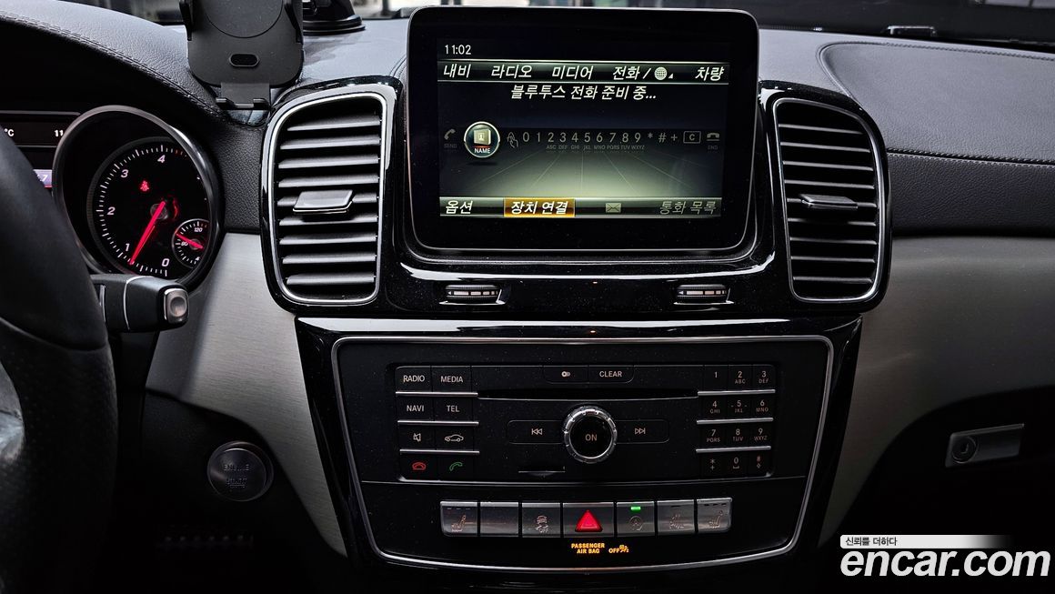 Mercedes-Benz GLE-Class 2017