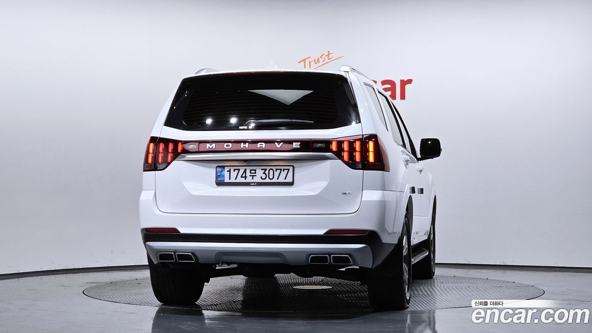 Kia Mohave 2024