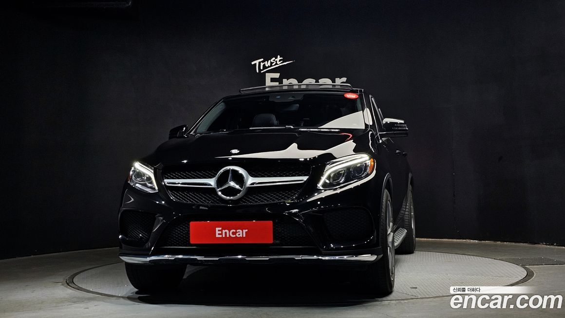 Mercedes-Benz GLE-Class 2017