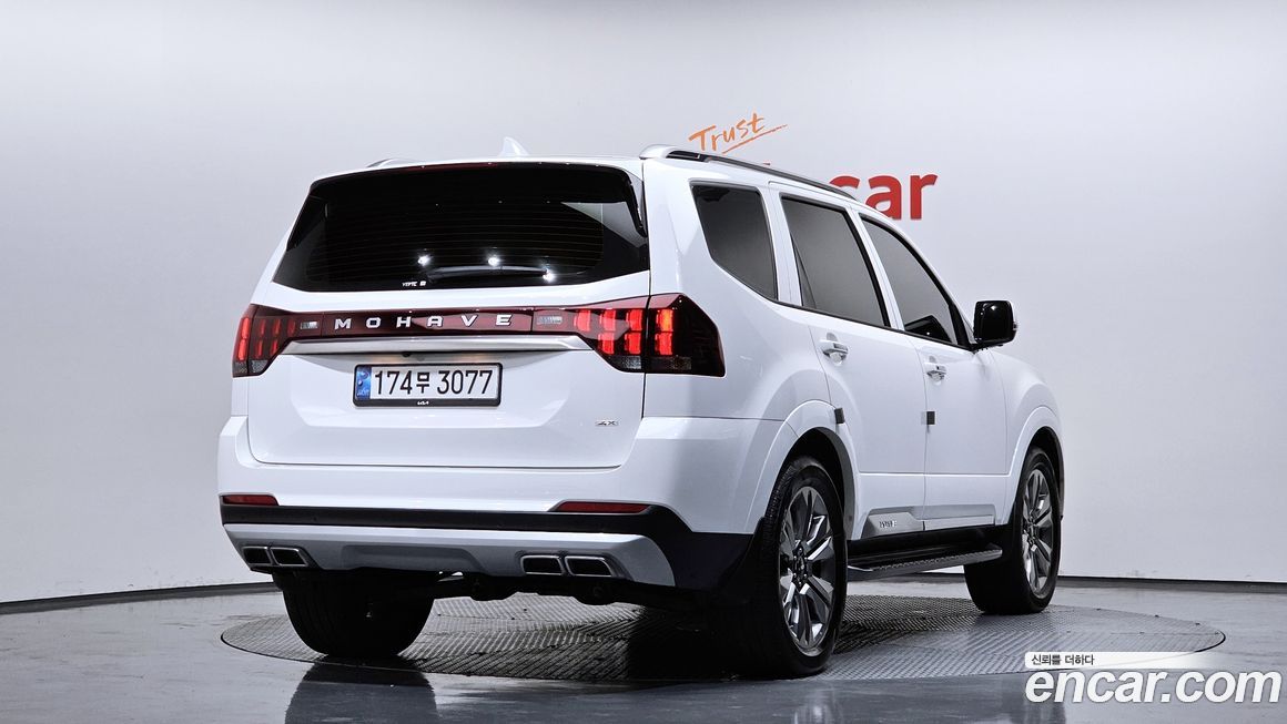 Kia Mohave 2024