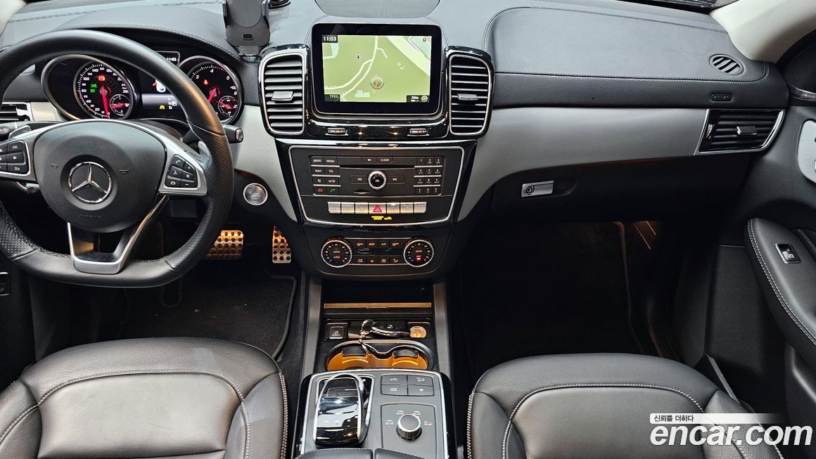 Mercedes-Benz GLE-Class 2017