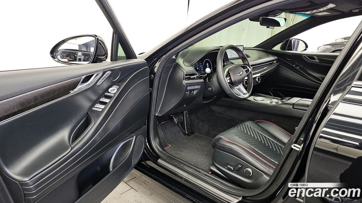 Genesis G80 2022