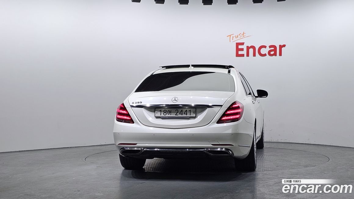Mercedes-Benz S-Class 2019