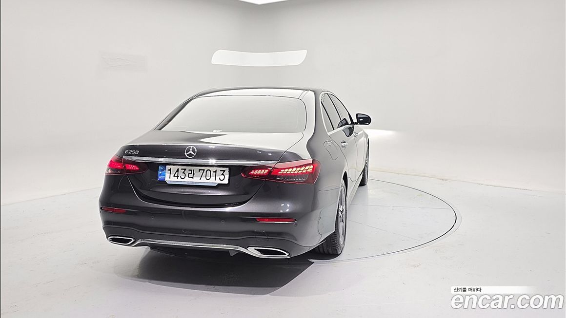 Mercedes-Benz E-Class 2023