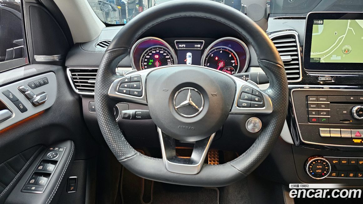 Mercedes-Benz GLE-Class 2017