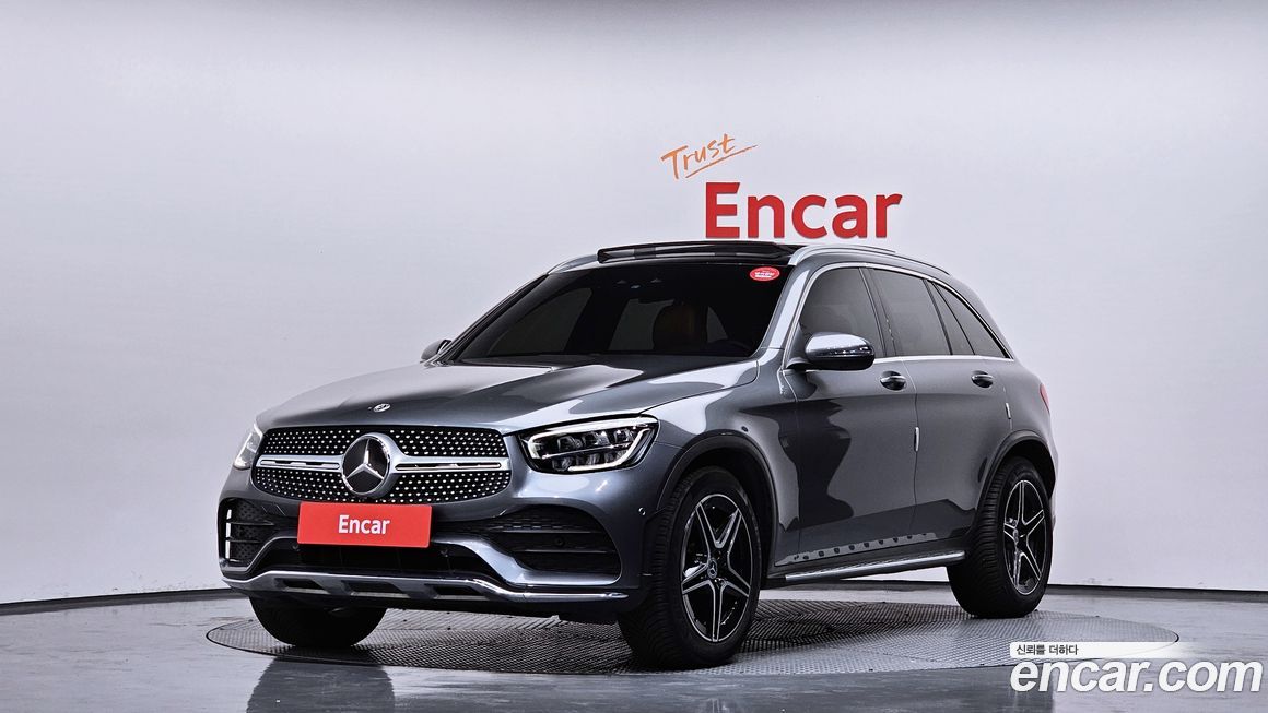 Mercedes-Benz GLC-Class 2022
