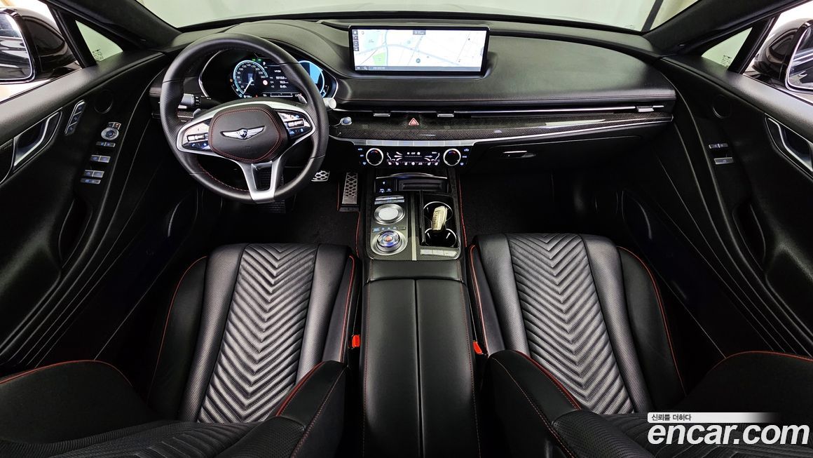 Genesis G80 2022