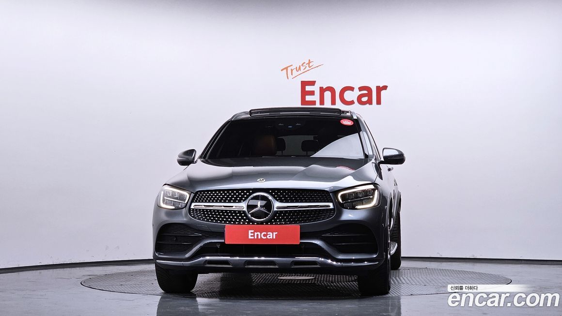 Mercedes-Benz GLC-Class 2022