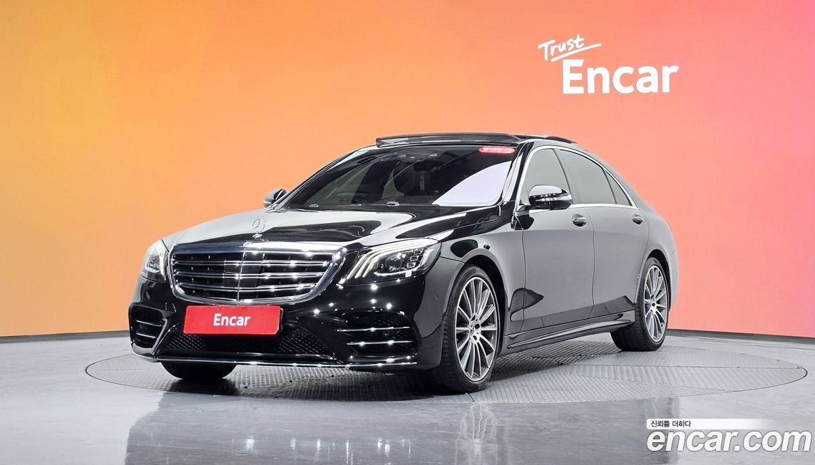 Mercedes-Benz S-Class 2018