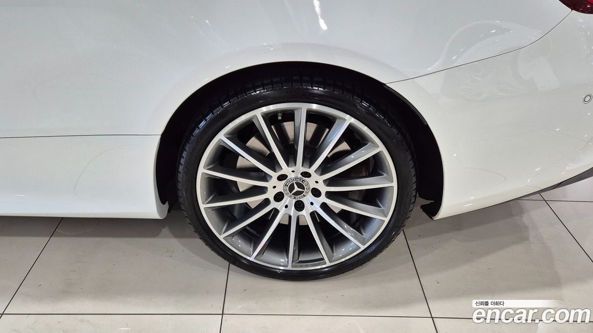 Mercedes-Benz E-Class 2020