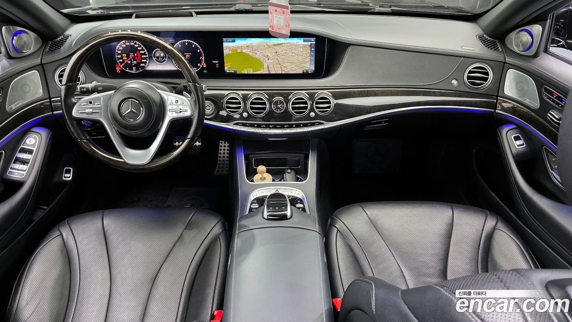 Mercedes-Benz S-Class 2018