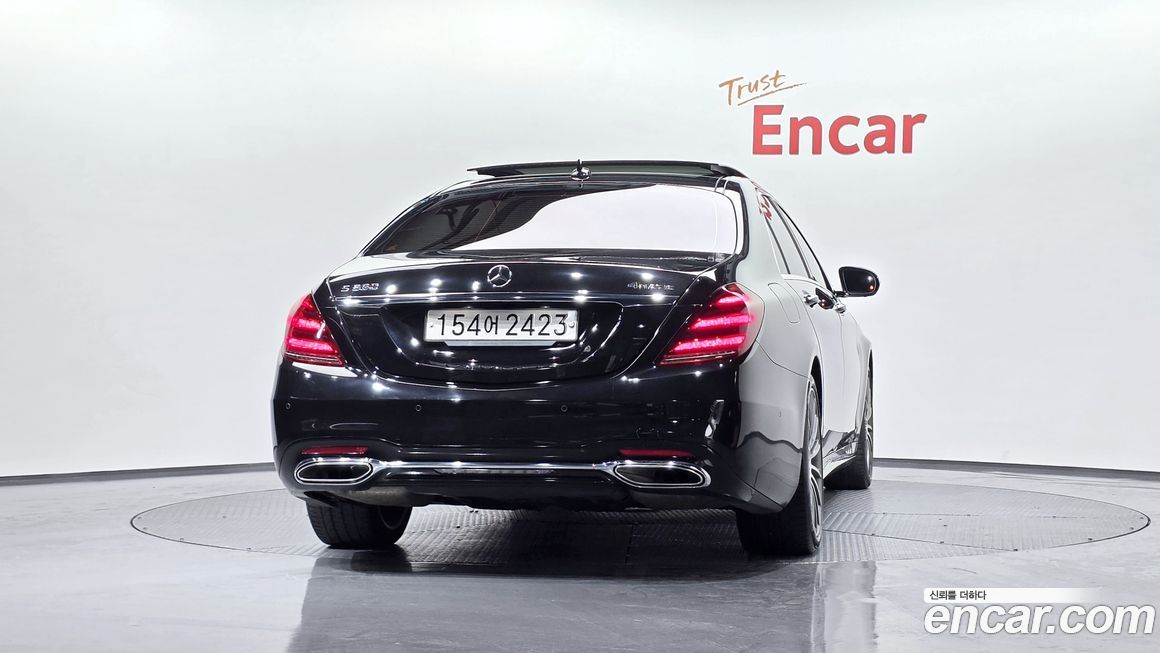 Mercedes-Benz S-Class 2018