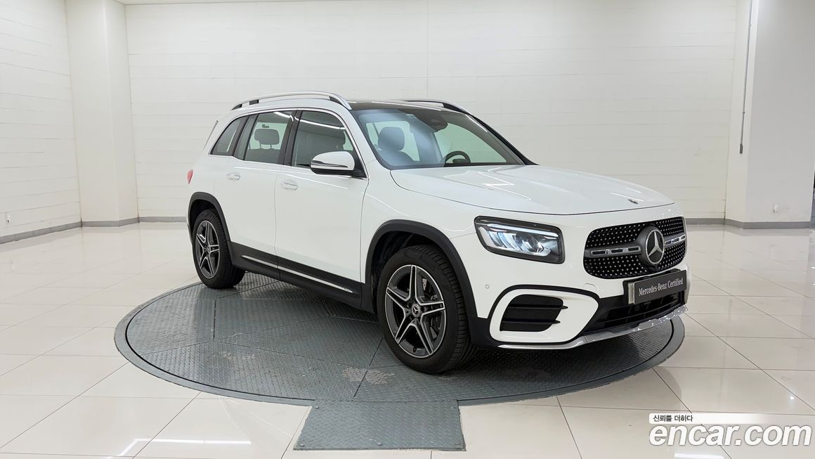 Mercedes-Benz GLB-Class 2025