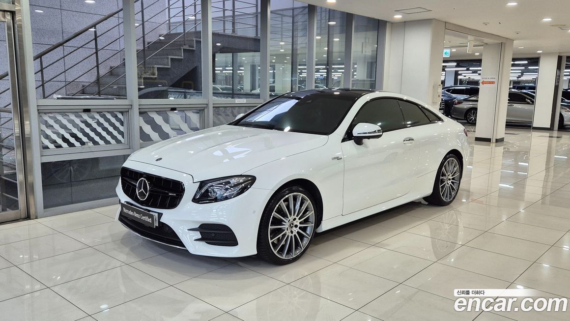 Mercedes-Benz E-Class 2020