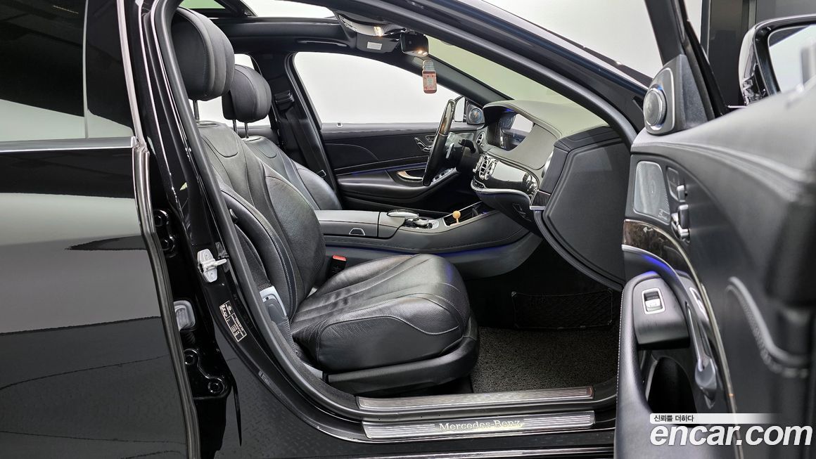 Mercedes-Benz S-Class 2018