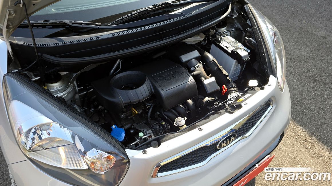 Kia morning 2015
