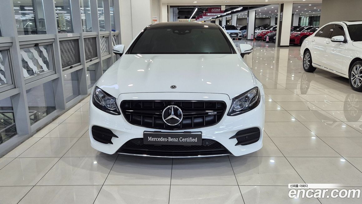 Mercedes-Benz E-Class 2020