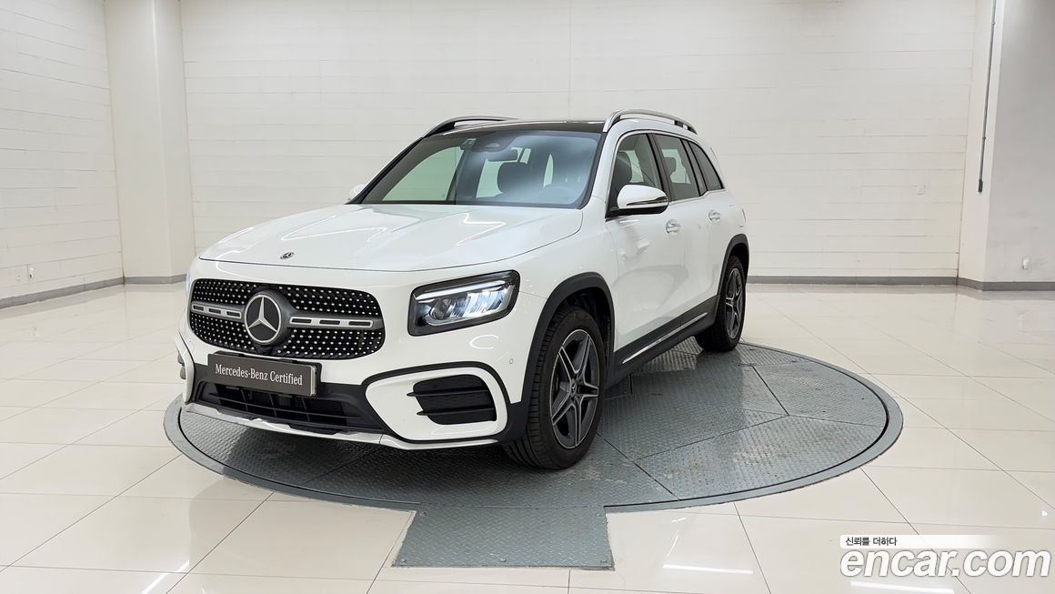 Mercedes-Benz GLB-Class 2025