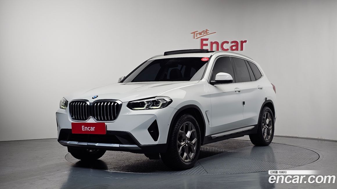 BMW X3 2022