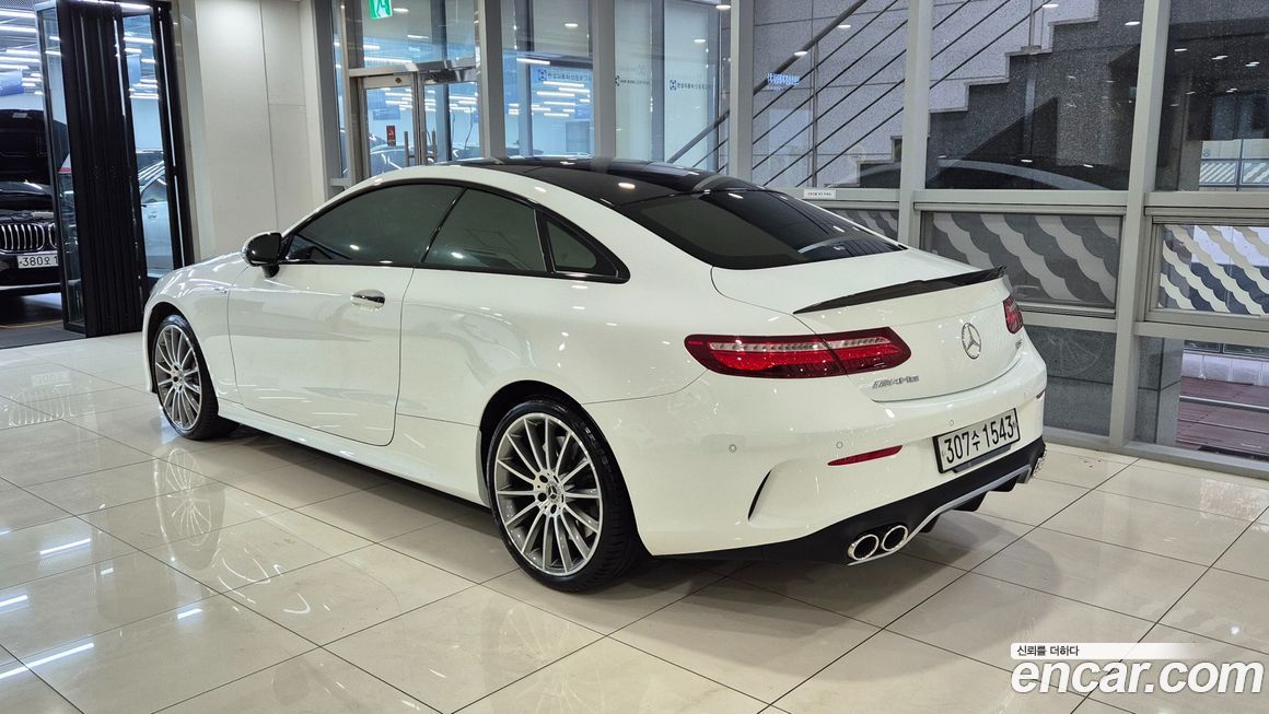 Mercedes-Benz E-Class 2020