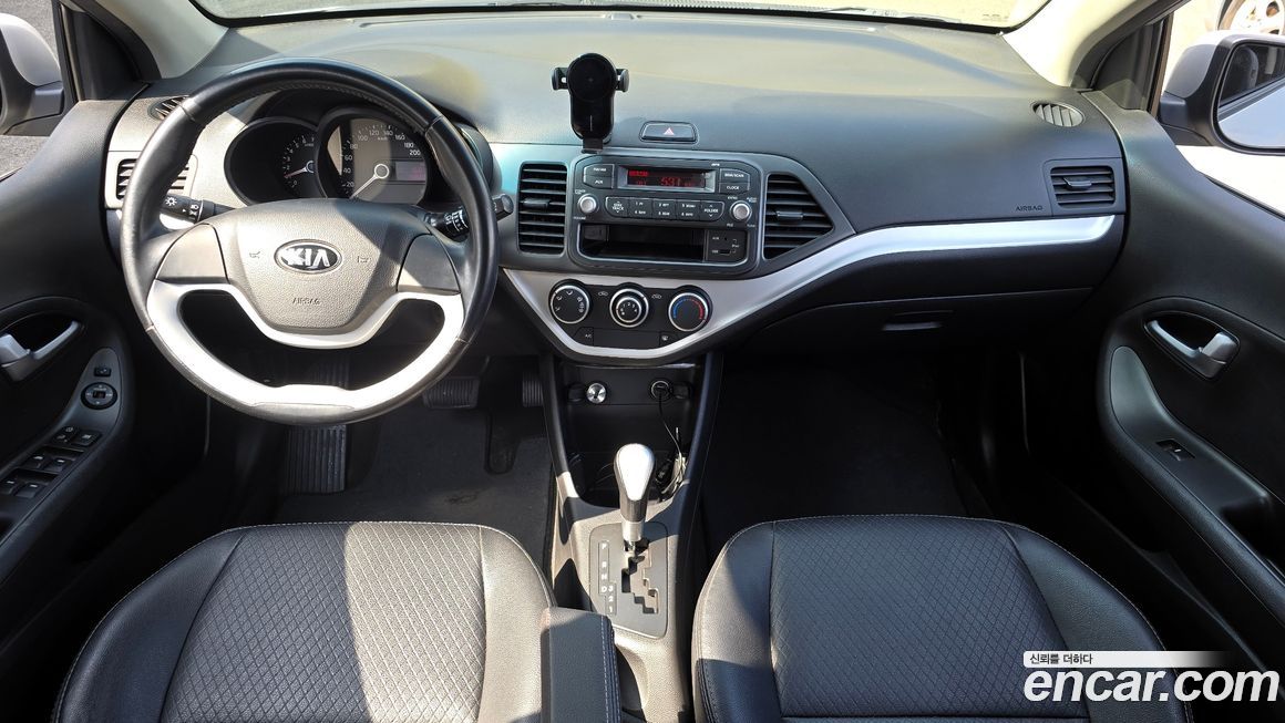 Kia morning 2015