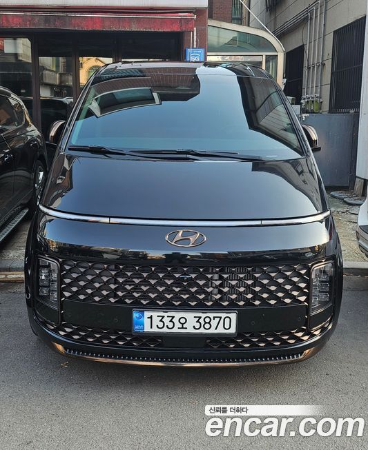 Hyundai Staria 2023