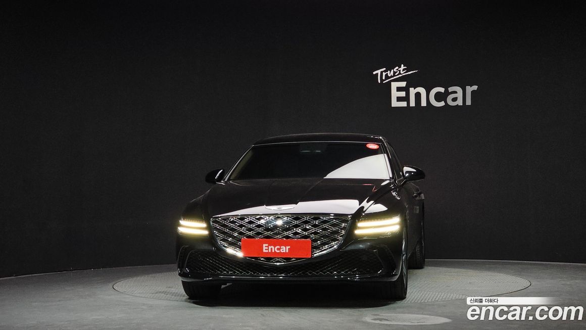 Genesis G80 2026
