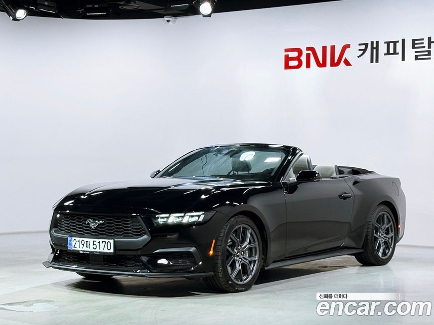Ford Mustang 2024