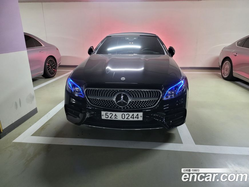 Mercedes-Benz E-Class 2019