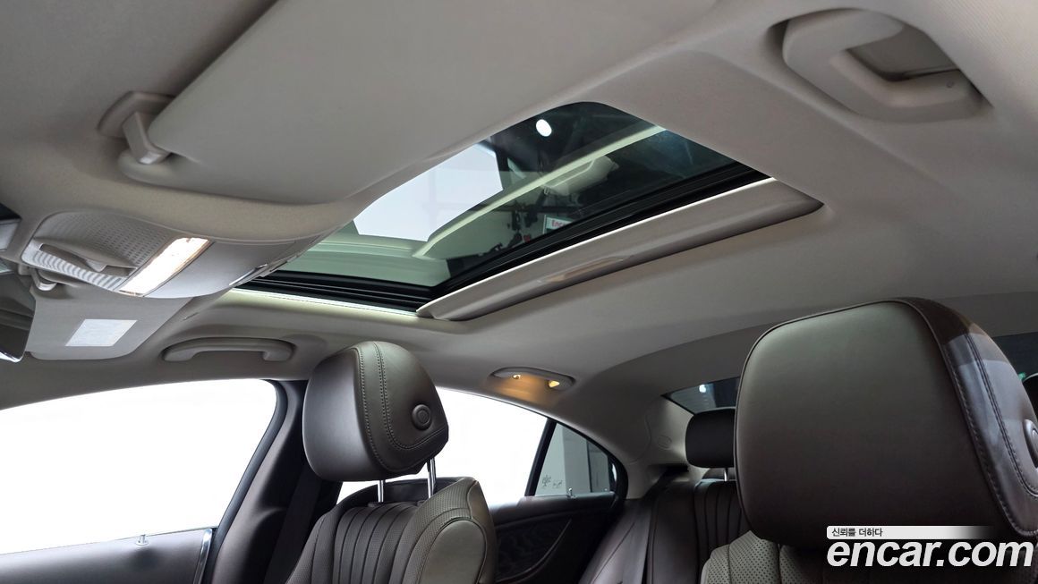 Mercedes-Benz CLS-Class 2021