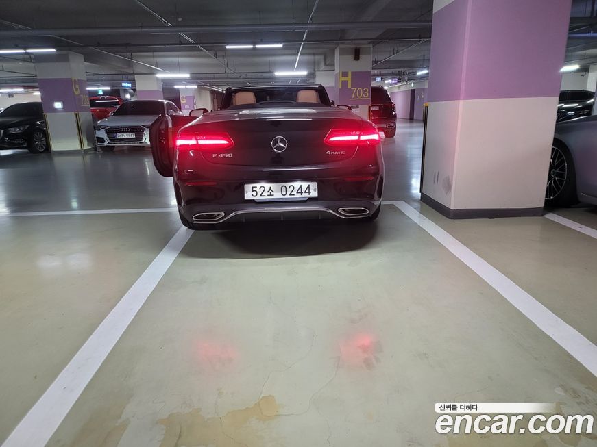 Mercedes-Benz E-Class 2019