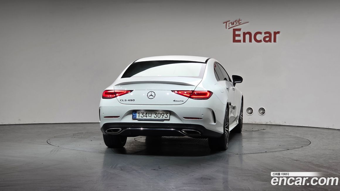 Mercedes-Benz CLS-Class 2021