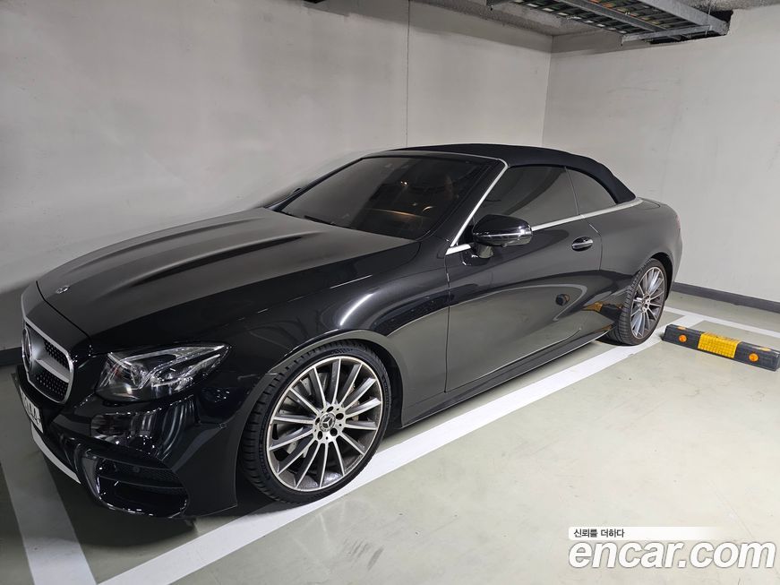 Mercedes-Benz E-Class 2019