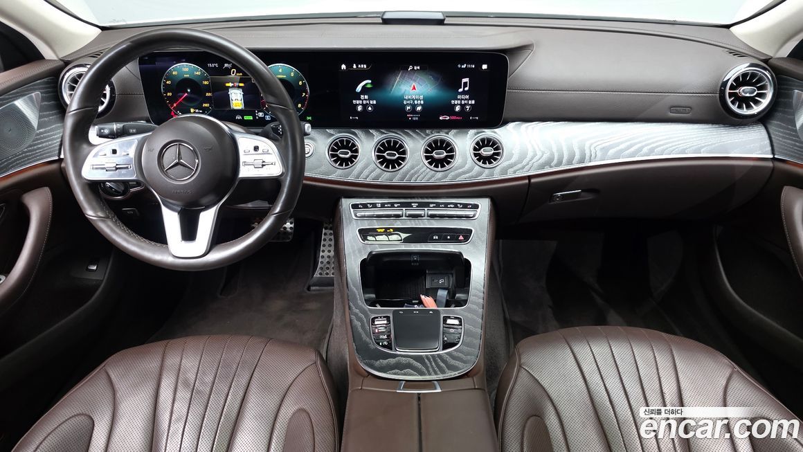 Mercedes-Benz CLS-Class 2021