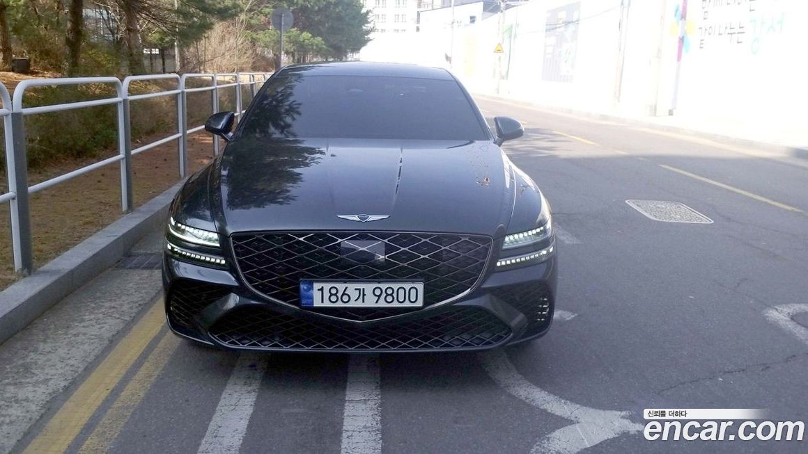 Genesis G80 2025