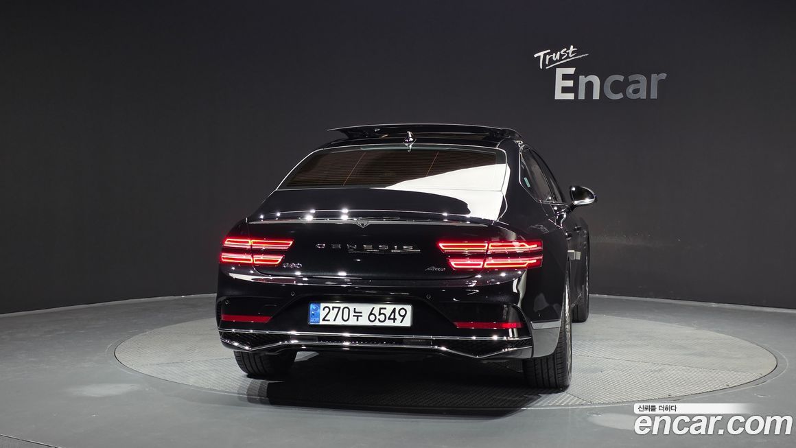 Genesis G80 2025