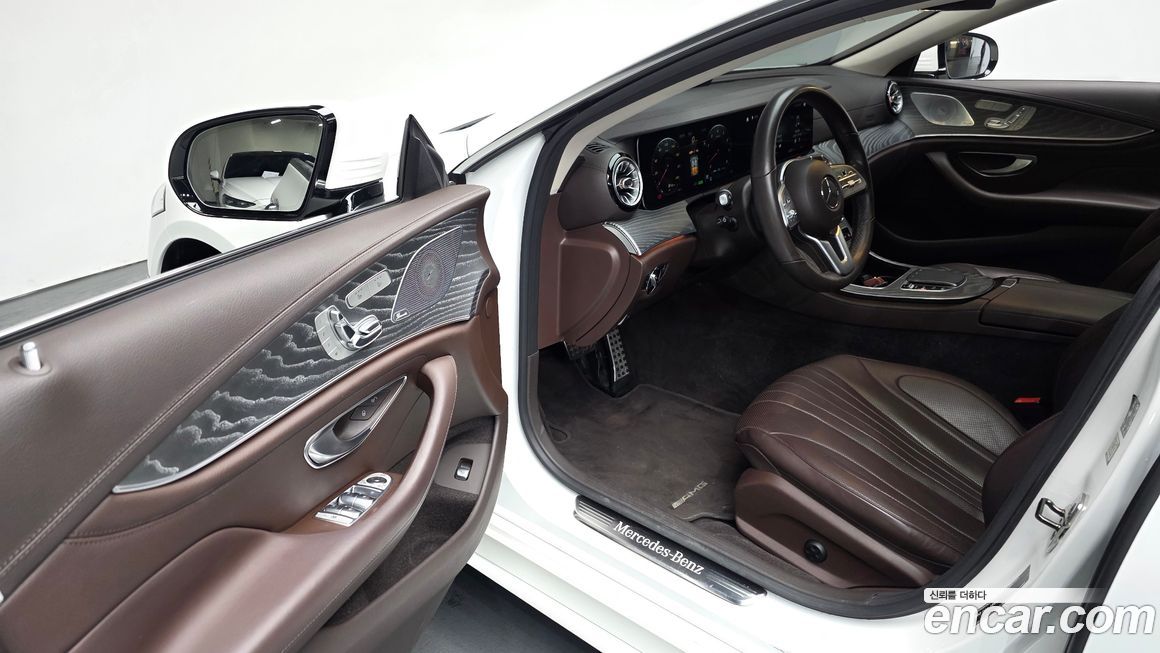 Mercedes-Benz CLS-Class 2021