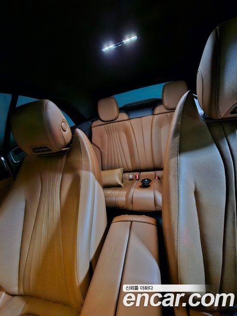 Mercedes-Benz E-Class 2019