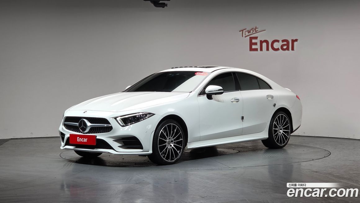 Mercedes-Benz CLS-Class 2021