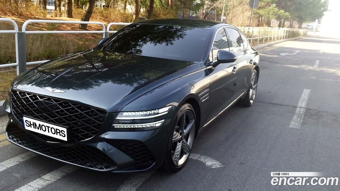 Genesis G80 2025