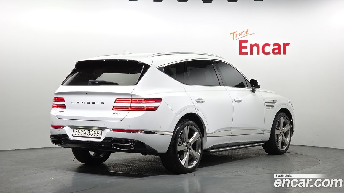Genesis GV80 2022