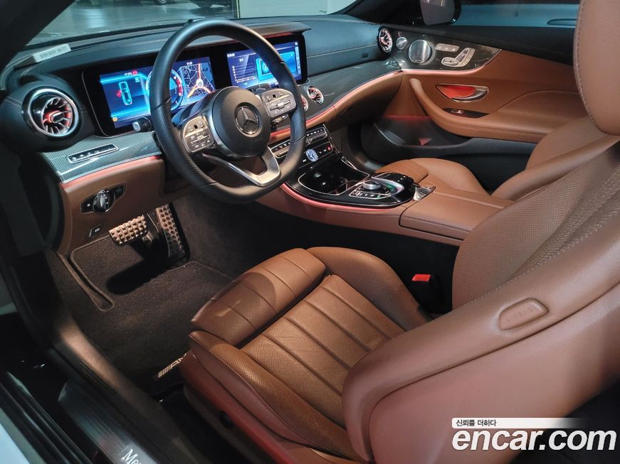 Mercedes-Benz E-Class 2019