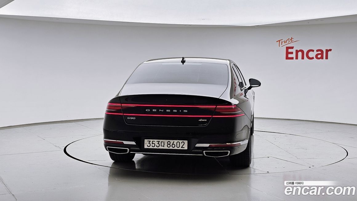 Genesis G90 2022