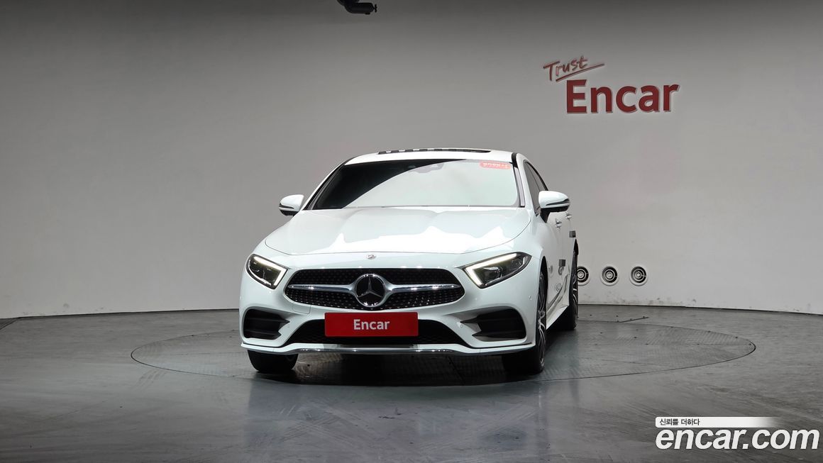 Mercedes-Benz CLS-Class 2021